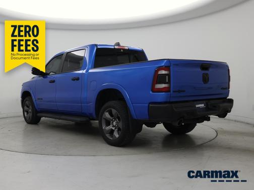 Blue 2023 RAM 1500 Lonestar
