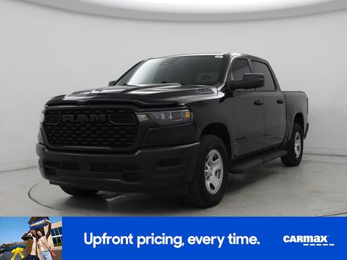 Black 2025 RAM 1500 Tradesman