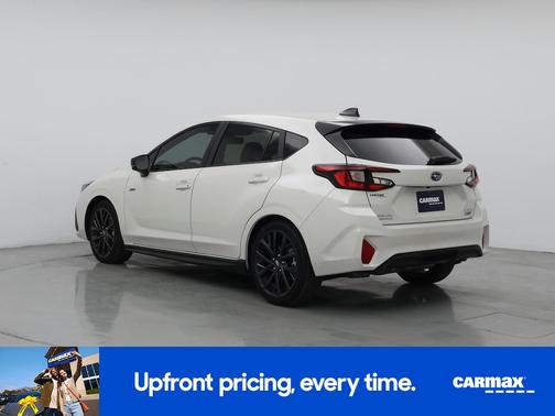 White 2025 Subaru Impreza RS