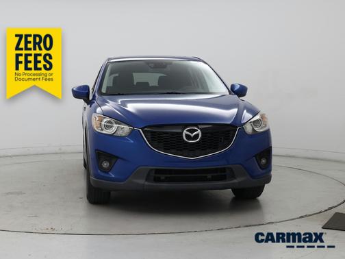 Blue 2014 Mazda CX-5 Touring