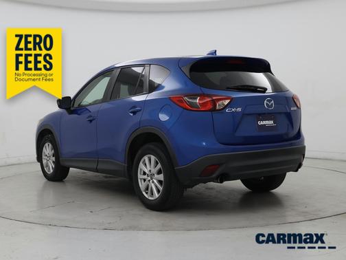 Blue 2014 Mazda CX-5 Touring