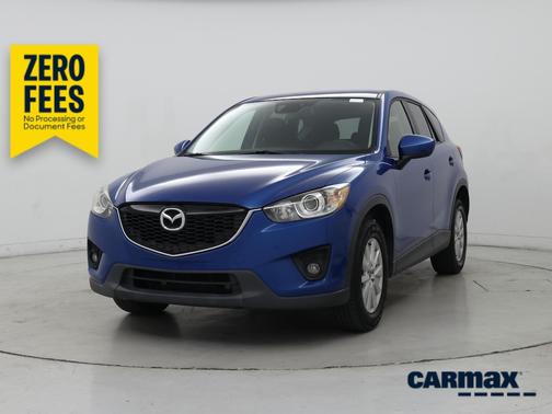 Blue 2014 Mazda CX-5 Touring