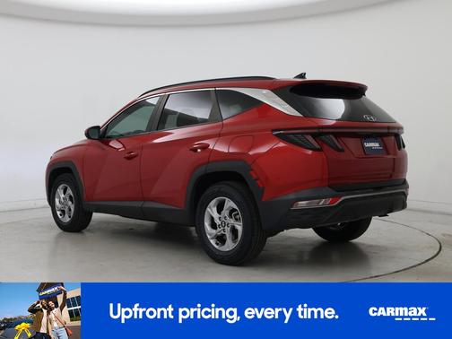 Red 2022 Hyundai TUCSON SEL