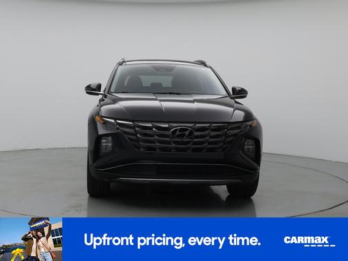 Black 2023 Hyundai TUCSON Hybrid Limited