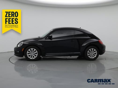 Black 2016 Volkswagen Beetle S