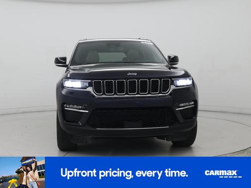 Black 2024 Jeep Grand Cherokee 4xe