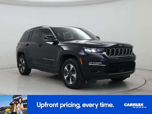 Black 2024 Jeep Grand Cherokee 4xe
