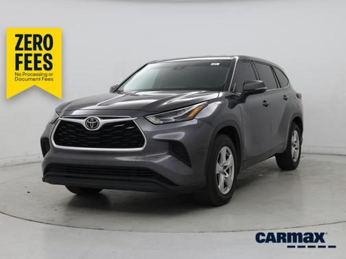 Gray 2022 Toyota Highlander L