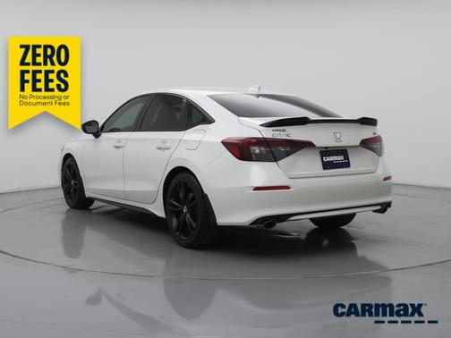 White 2025 Honda Civic SI
