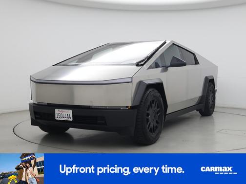 Silver 2024 Tesla Cybertruck