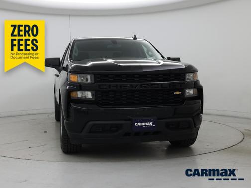Black 2021 Chevrolet Silverado 1500 Custom