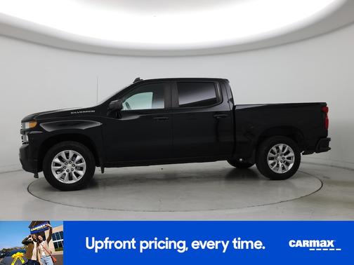 Black 2021 Chevrolet Silverado 1500 Custom
