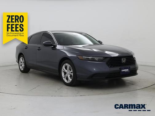 Gray 2024 Honda Accord LX