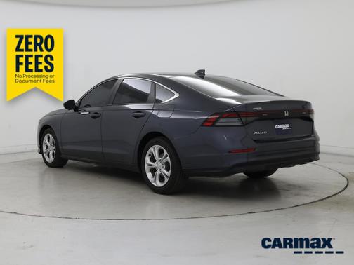 Gray 2024 Honda Accord LX