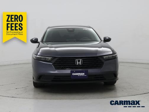 Gray 2024 Honda Accord LX