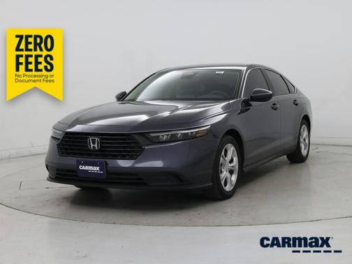 Gray 2024 Honda Accord LX