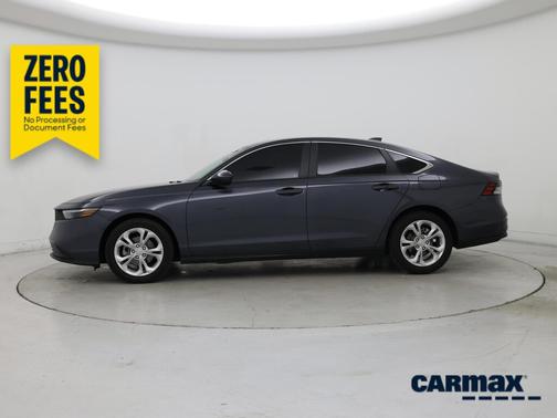 Gray 2024 Honda Accord LX