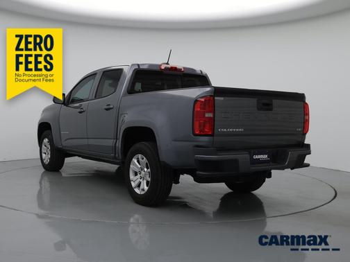 Gray 2022 Chevrolet Colorado LT
