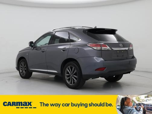 2013 Lexus RX 350 F-Sport