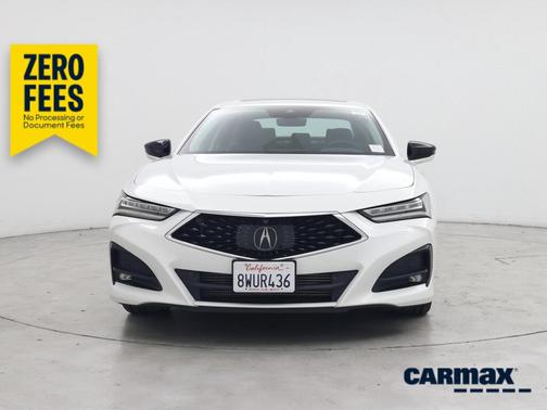 Pearl 2021 Acura TLX SH-AWD Advance