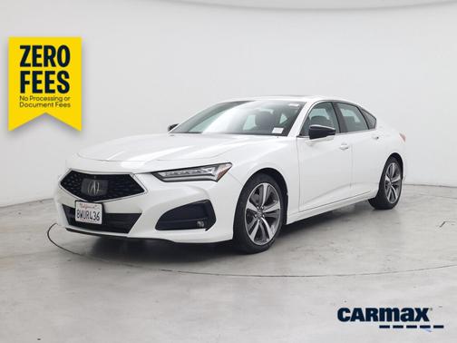 Pearl 2021 Acura TLX SH-AWD Advance