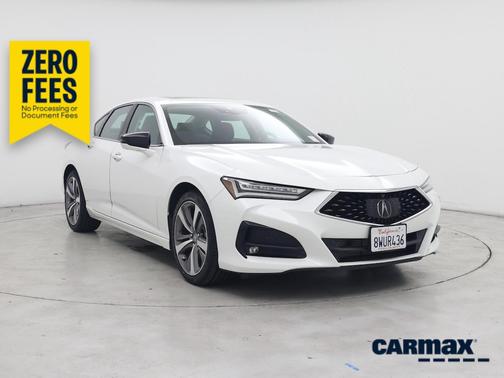 Pearl 2021 Acura TLX SH-AWD Advance