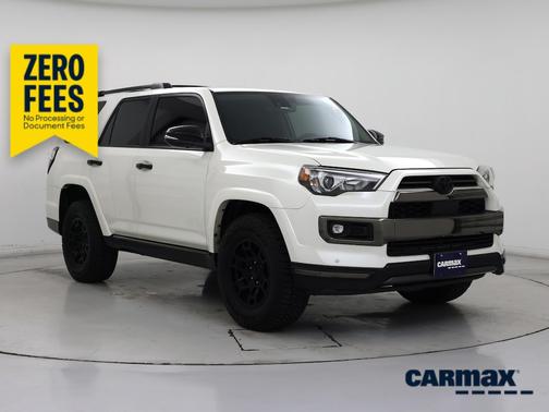 White 2021 Toyota 4Runner Nightshade