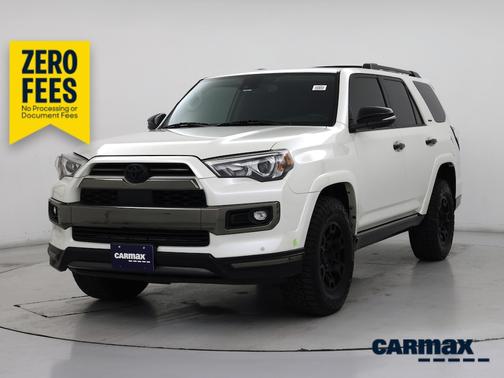 White 2021 Toyota 4Runner Nightshade