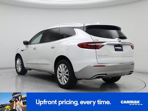 White 2021 Buick Enclave Premium