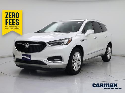 White 2021 Buick Enclave Premium