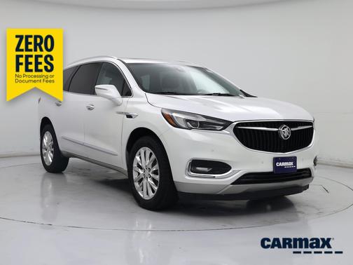 White 2021 Buick Enclave Premium