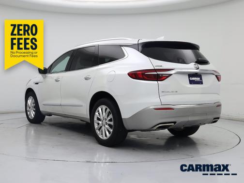 White 2021 Buick Enclave Premium