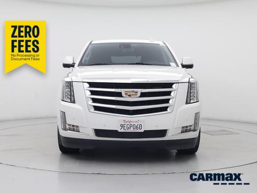 White 2020 Cadillac Escalade Premium Luxury