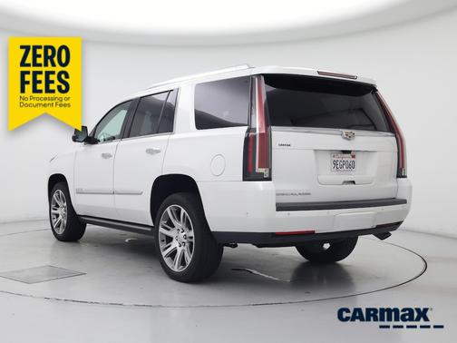White 2020 Cadillac Escalade Premium Luxury