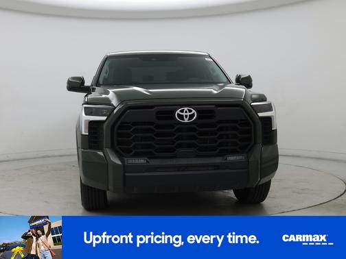 Green 2022 Toyota Tundra SR5