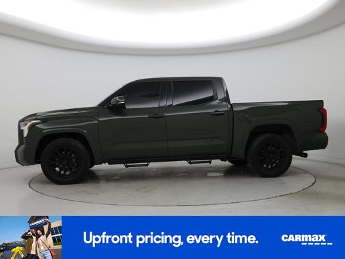 Green 2022 Toyota Tundra SR5