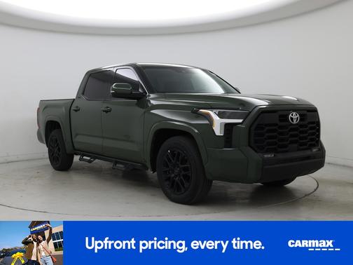 Green 2022 Toyota Tundra SR5