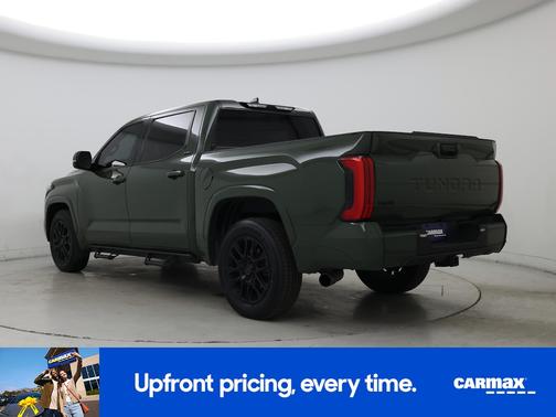 Green 2022 Toyota Tundra SR5