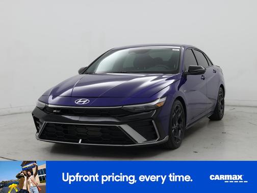 Blue 2025 Hyundai ELANTRA N Line