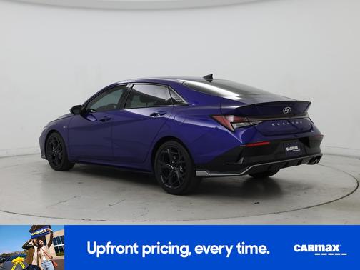 Blue 2025 Hyundai ELANTRA N Line
