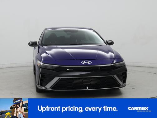 Blue 2025 Hyundai ELANTRA N Line