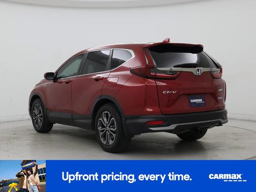 Red 2022 Honda CR-V Hybrid EX-L
