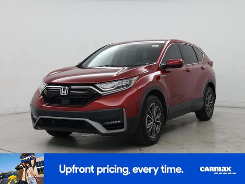 Red 2022 Honda CR-V Hybrid EX-L