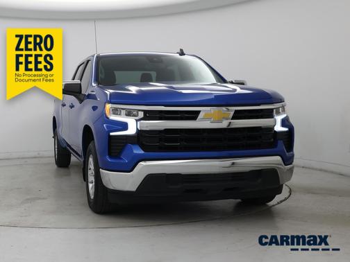 Blue 2023 Chevrolet Silverado 1500 LT