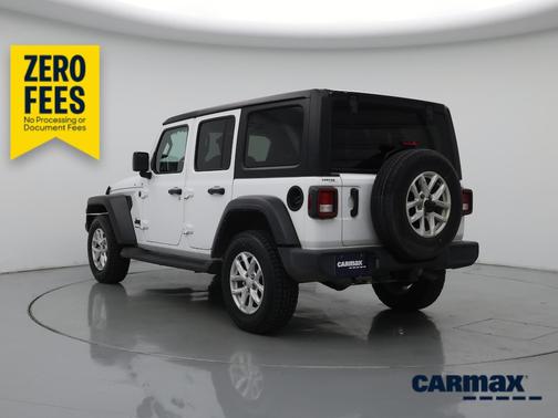 White 2023 Jeep Wrangler Unlimited Sport S