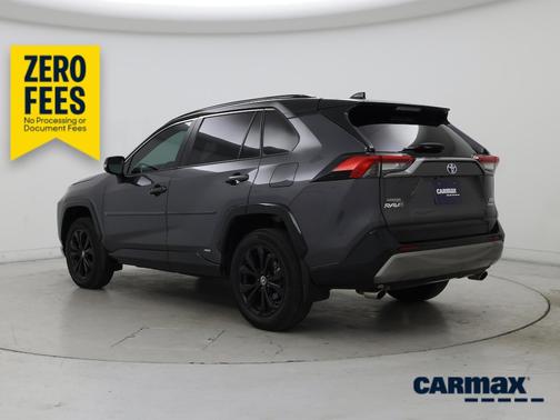 Silver 2022 Toyota RAV4 Hybrid XSE