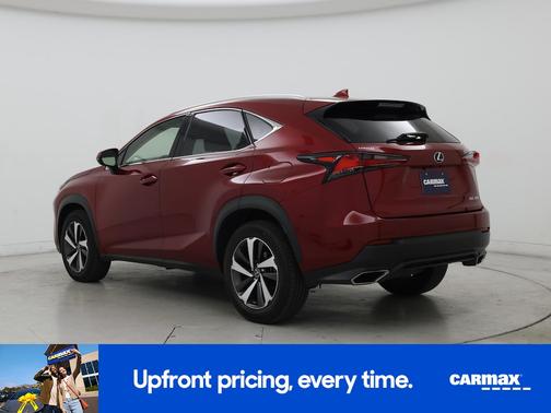 Red 2020 Lexus NX 300