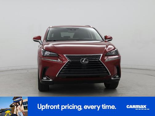 Red 2020 Lexus NX 300