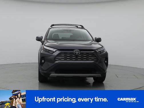 Gray 2023 Toyota RAV4 Limited