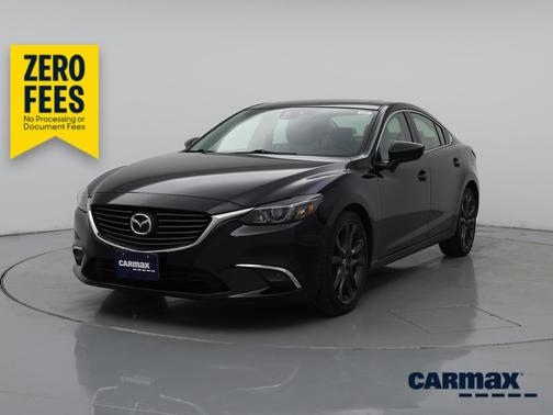 Black 2016 Mazda Mazda6 I Grand Touring